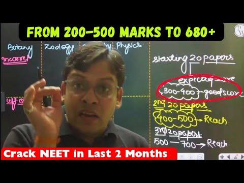 How to Score 200 to 680+ Marks in Last 2 Months? ⚠️ MOST IMP. 🔥 ...