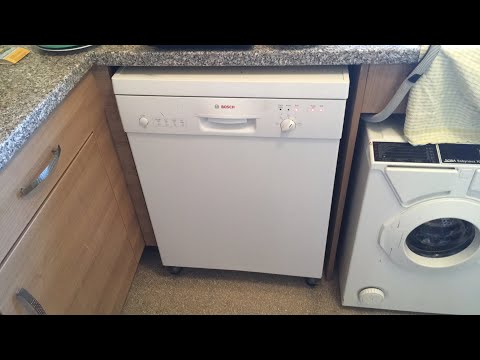 bosch dishwasher quick wash cycle time
