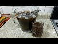 Agua fresca de tamarindo | facilisima y deliciosa |