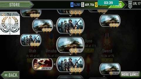 Frontline Commando D-Day. Road to all Stars. Ep 2