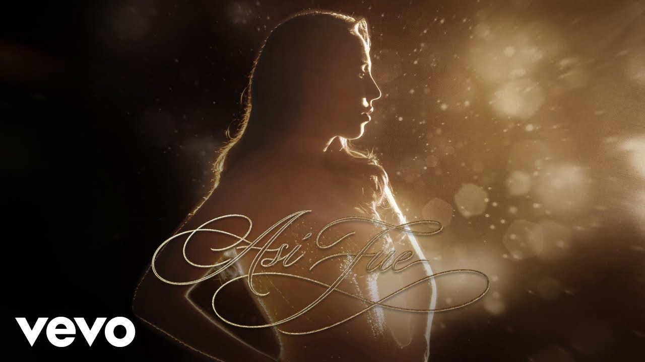 Majo Aguilar - Así Fue (LETRA)