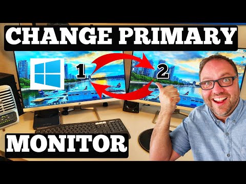 Video: How To Switch Monitor