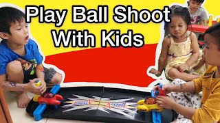 Kids Play Ball shoot and Dough | Kids Activity | Video for Children | Fun Game for Kids