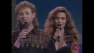 Duo Datz - Kan ( ESC Israel 1991 )