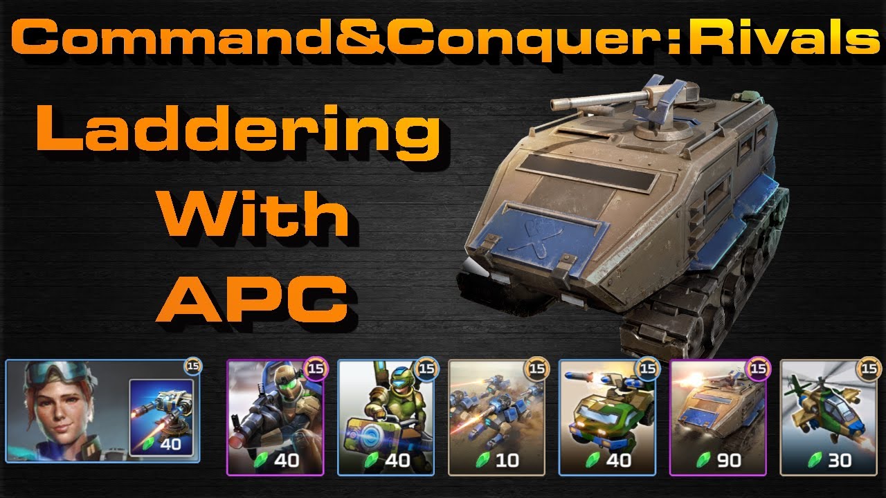 C&C Rivals: Laddering With APC! - YouTube