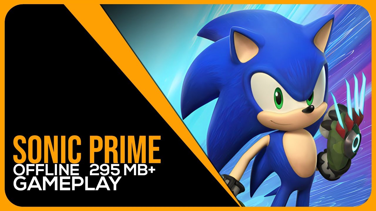 Sonic Prime Dash é lançado para dispositivos móveis através do