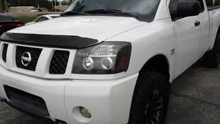 2004 Nissan An Xe King Cab 4Wd Maitland, Florida
