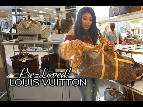 Pre-Loved Louis Vuitton Shopping at Belk & Waffles VLOG 