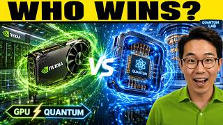 NVIDIA vs Quantum: Who Actually Wins the Chip War in 2026?