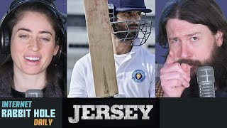 Jersey - Official Trailer | Shahid Kapoor | Hindi 2021 | irh daily REACTION!