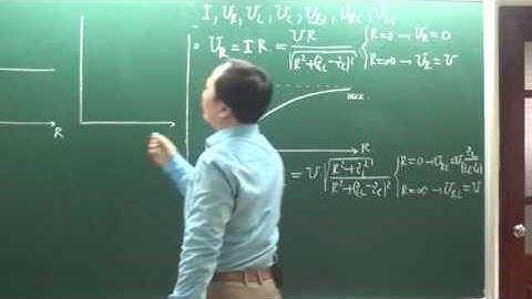 VẬT LÍ 12 _ĐIỆN XOAY CHIỀU CHỦ ĐỀ 3_MẠCH R,L,C NỐI TIẾP.34. Bài toán liên quan đến cực trị (T3)