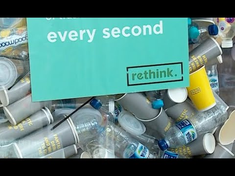 Rethink Kampanye Ajakan Kurangi Sampah Plastik Youtube