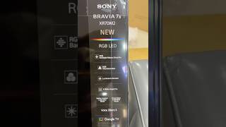 #sony Bravia 55XR70M2 RGB LED TV With 120Hz Refresh RATE #unboxing #newmodel #trending #tv #shorts