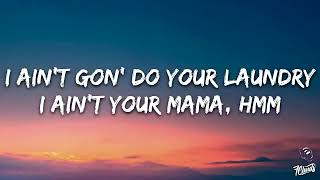 Jennifer Lopez - Ain't Your Mama (Lyrics)
