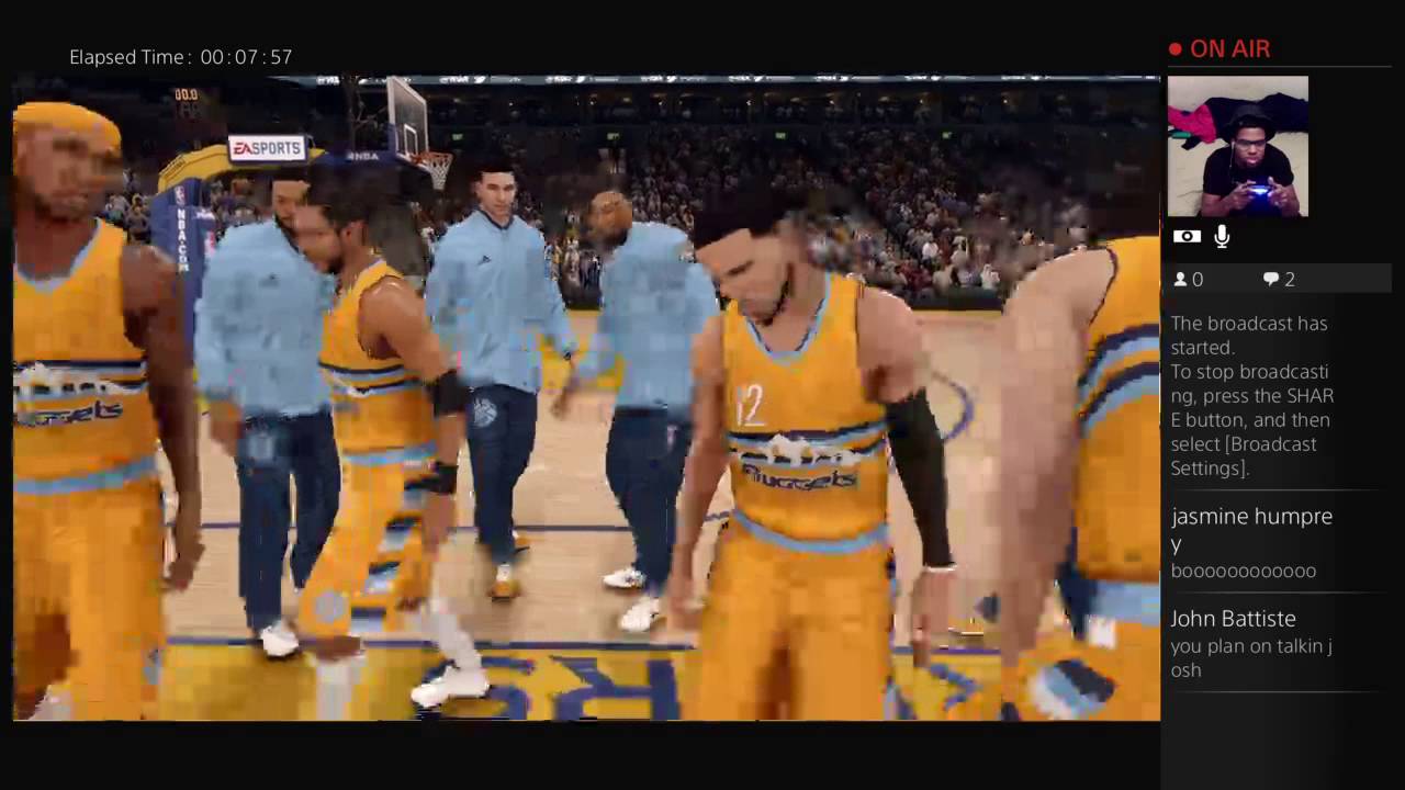 nba live 16 pc Corn Capri Live PS4 Broadcast