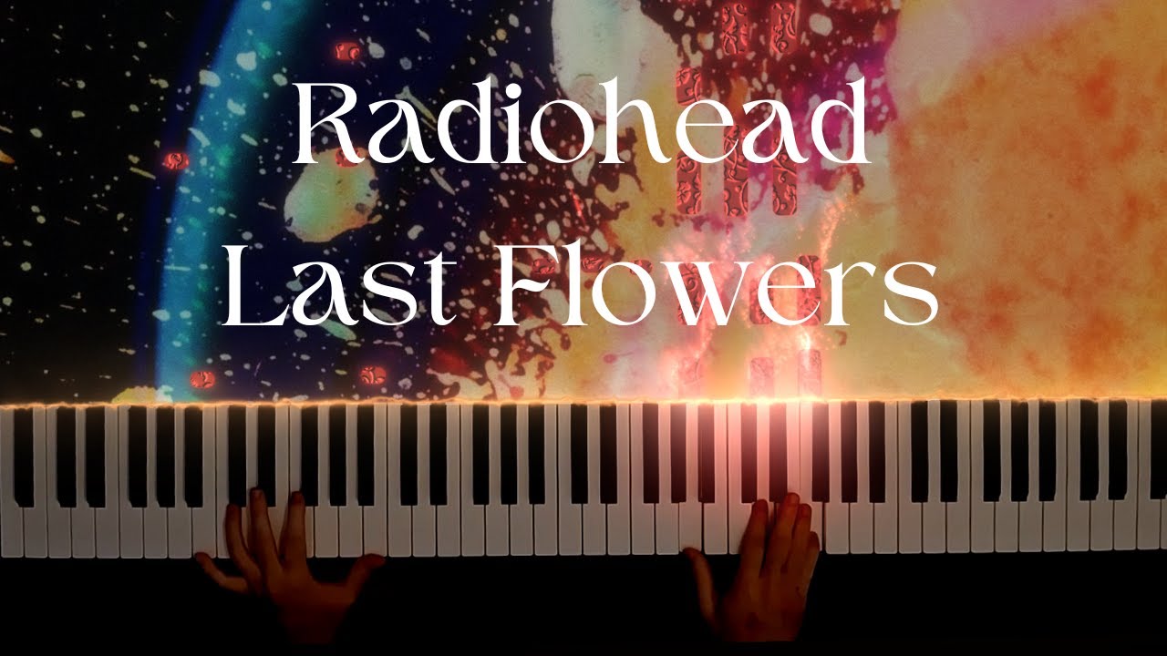 Radiohead Last Flowers (Piano Cover) YouTube