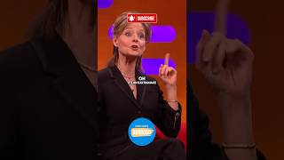 Lion drop me down 😳🌟 | Jodie Foster | The Graham Norton Show🌟#shorts #reels #funny #viral