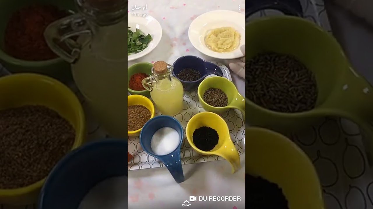 أجار الخلال ( البلح) 2 - أم حنان