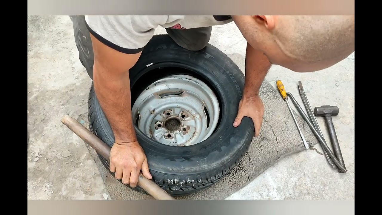 Como montar pneu Largo em roda tala larga