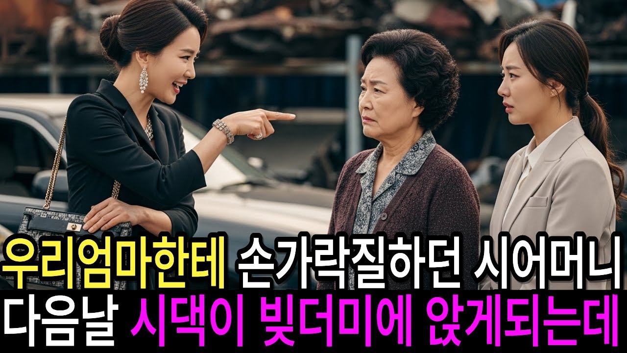 상견례 자리에서 우리엄마 무시하고 손가락질하던 시어머니, 다음날 시댁이 빚더미에 앉게 됐습니다ㅣ고부갈등ㅣ부모자식ㅣ감동사연ㅣ오디오북ㅣ시니어사연ㅣ아들며느리ㅣ사연라디오ㅣ어머니ㅣ