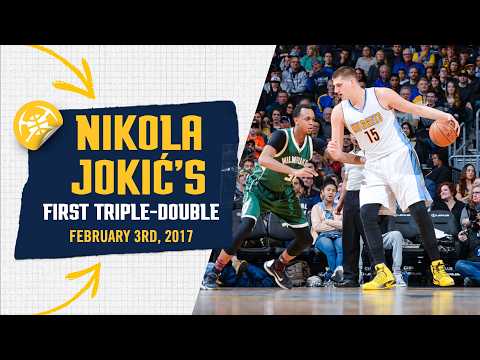 The Game That Started It All | Nikola Jokić Throwback Highlights