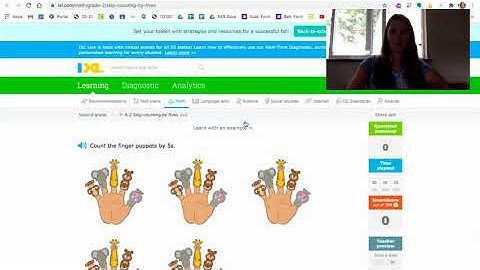 Tech Tips Video- Using Google Classroom and IXL