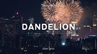 Galantis & JVKE - Dandelion (Lyrics)
