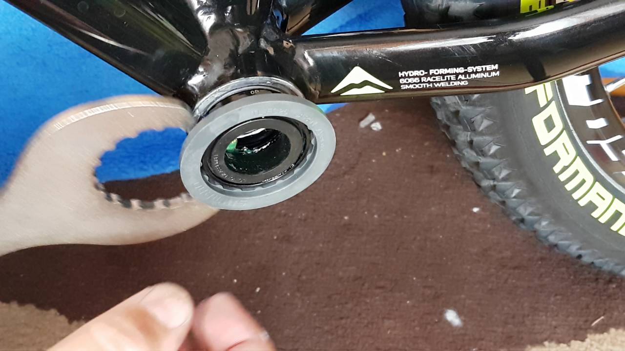 trying to install Shimano XT MT800 Bottom Bracket