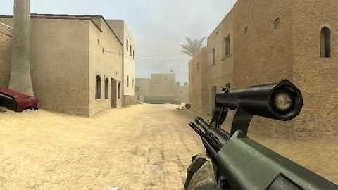 |CS:S| Default Desert Eagle on Smart Animations