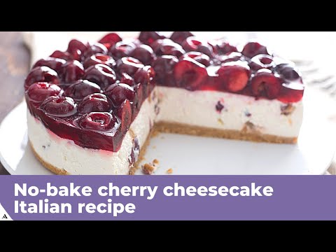 Video: Cherry Cheesecake Pishirilmaydi