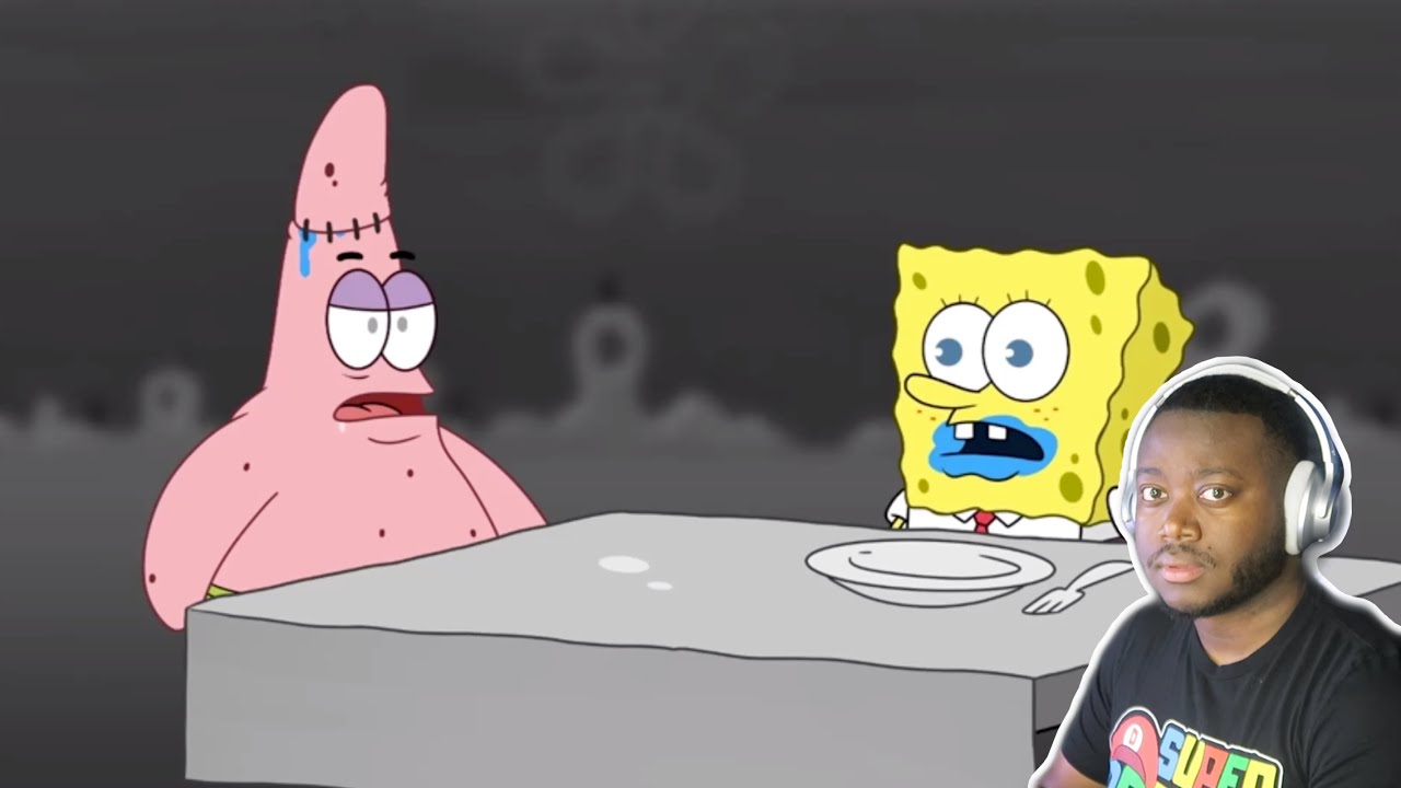 Spongebob Goes For A Snack REACTION | 