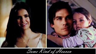 Damon/Elena - Heaven (my version of the TVD finale, AU)