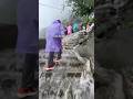Sorry sir, I am sick 🥲 #trekking #trekkingvlog #girnar #girnarjunagadh #monsoon #enjoyment #rain