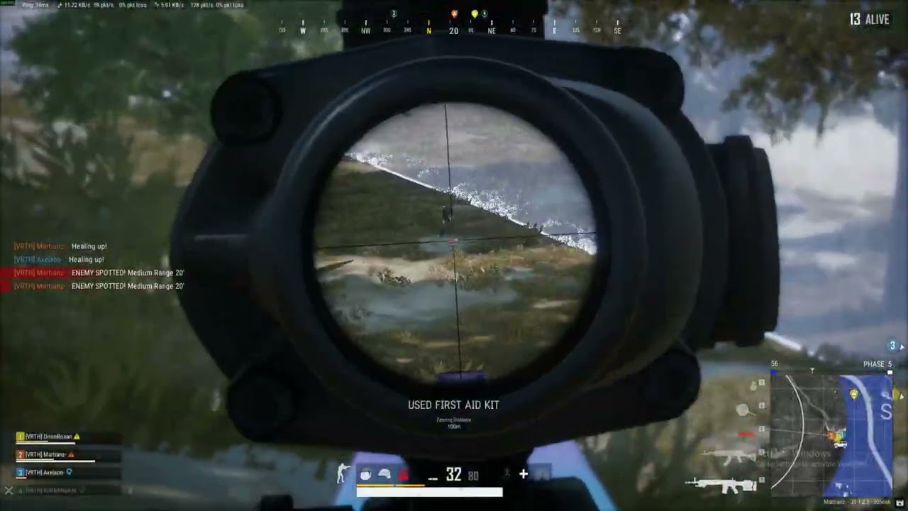 PUBG Montage ｜ Martianz-