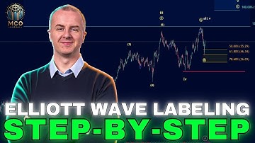How an Elliott Wave Analyst Labels a Chart from Scratch (Step by Step Tutorial)