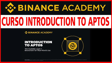 Introduction to Aptos Course 🔥 GANA Cryptos ✅ Binance Academy