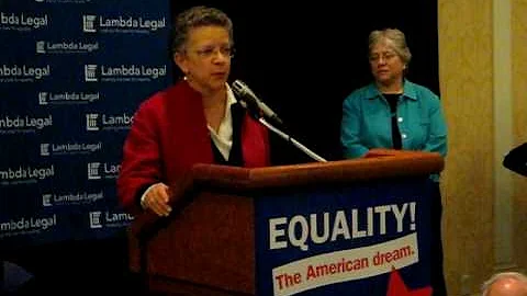New Jersey Asw. Mila Jasey (D-27) on marriage equa...