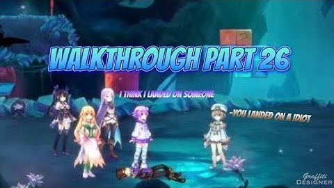 Super Neptunia RPG walkthrough part 26 nep lands on another person and its not Noire