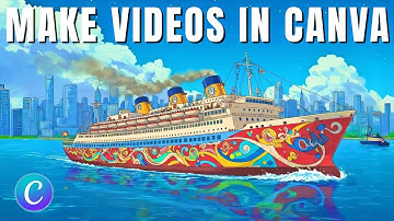 New to Canva: Here’s How to Animate a Video Step by Step 100% Free