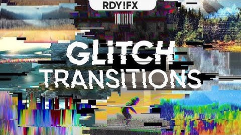 Glitch Transitions Premiere Pro Templates