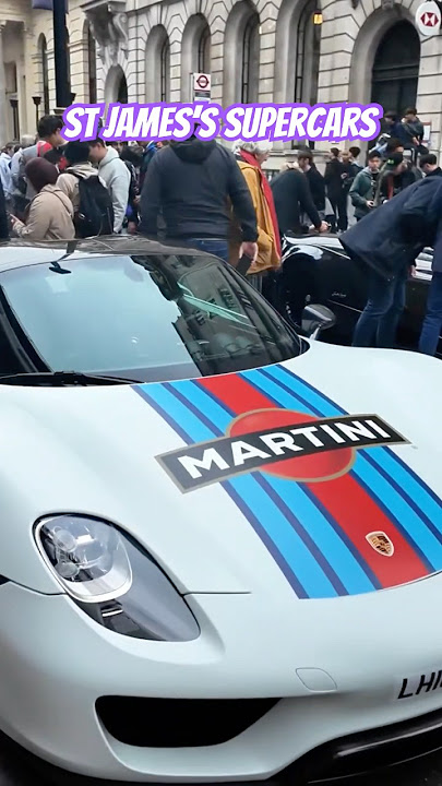 St James’s Supercars