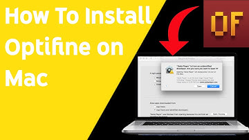 How To Install Optifine On Mac (2023)