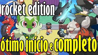 LANÇAMENTO GBA COMPLETO com 9ª GERAÇÃO, NOVA HISTÓRIA e MT+ | Pokémon Team Rocket Edition (Hack Rom)