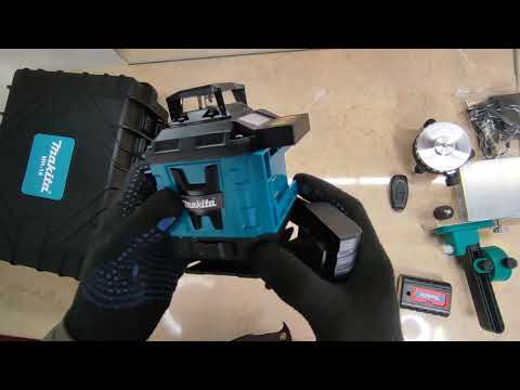 Обзор на лазерный уровень MR-16 Makita