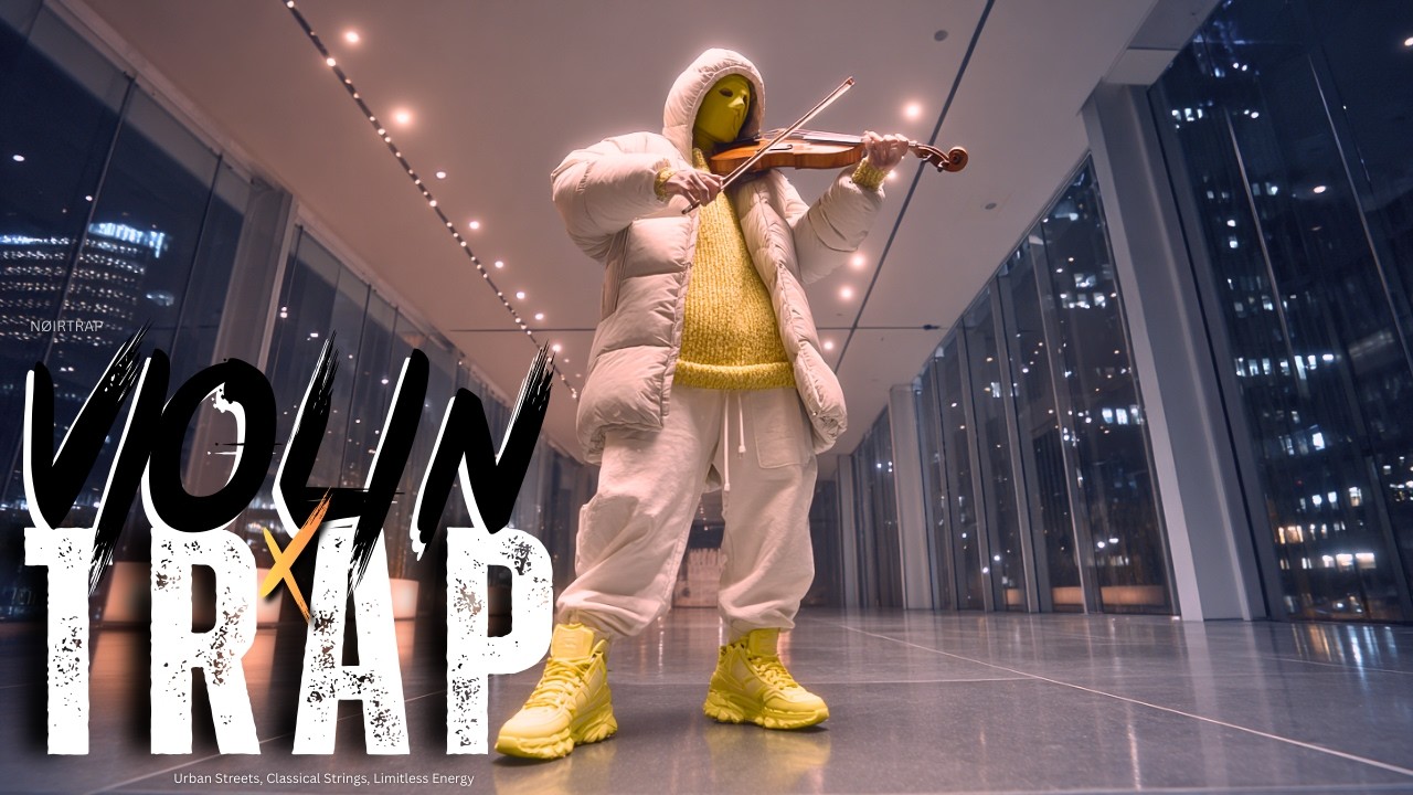 【Violin x Trap Playlist】 My Past Still Breathes | Dark Focus • Late Night • Night Drive