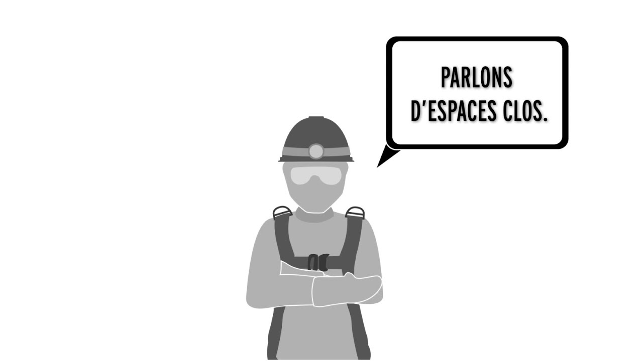 Parlons espaces clos