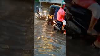 ഒരൊറ്റ മഴക്ക് ആലപ്പുഴ മുല്ലക്കൽ// Alappuzha mullakal