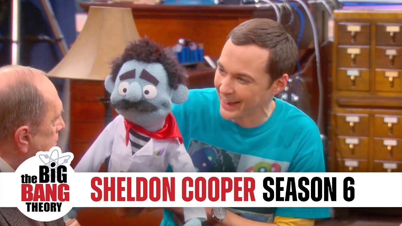 Unforgettable Sheldon Cooper Moments (Season 6) | The Big Bang Theory ...