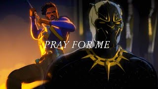 Eric Killmonger - Pray For Me | What If | Marvel | Black Panther Movie Song 