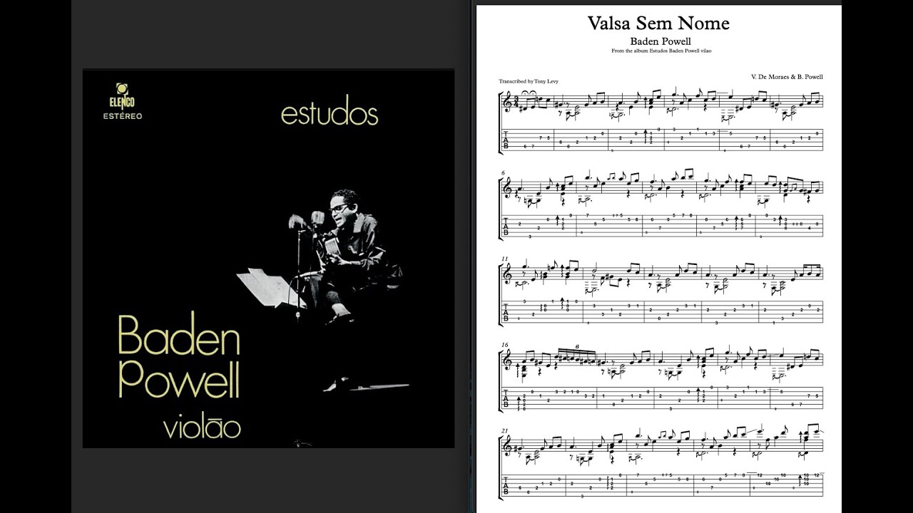 Valsa Sem Nome - Baden Powell (Transcription) Valsa Sem Nome - Baden Powell (Transcription)